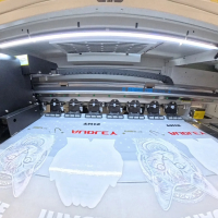DTF-принтер Audley ZX6002 Super Pro, 60 см, Epson i3200 × 2, с шейкер-сушкой