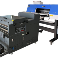 DTF-принтер Audley SY6002 Wolf, 60 см, Epson i3200 × 2, с шейкер-сушкой