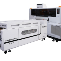 DTF-принтер Audley HM6004 Hammer, 60 см, Epson i3200 × 4, с шейкер-сушкой