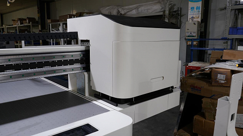 УФ-принтер Audley UV-1413, 140×130 см, Epson i3200-U1 × 4
