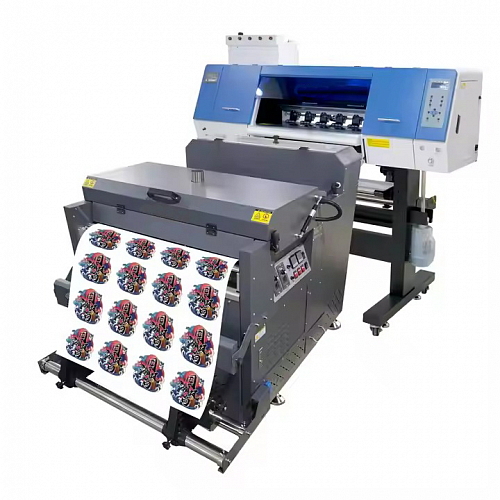 DTF-принтер Audley SY6002 Wolf, 60 см, Epson i3200 × 2, с шейкер-сушкой
