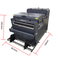 DTF-принтер Audley SY6002 Wolf, 60 см, Epson i3200 × 2, с шейкер-сушкой