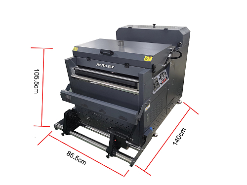 DTF-принтер Audley SY6002 Wolf, 60 см, Epson i3200 × 2, с шейкер-сушкой