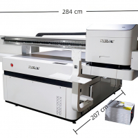 УФ-принтер Audley UV-1413, 140×130 см, Epson i3200-U1 × 4