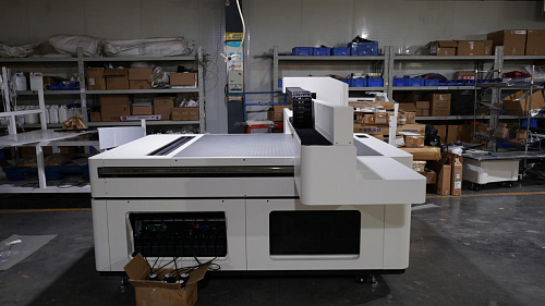 УФ-принтер Audley UV-1413, 140×130 см, Epson i3200-U1 × 4