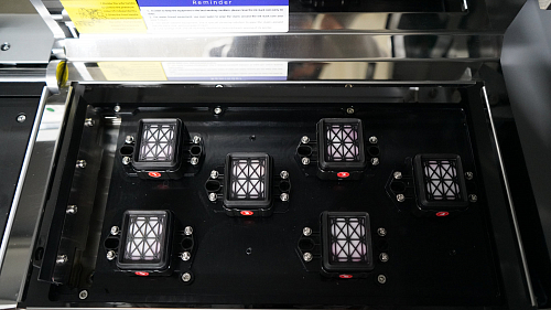 DTF-принтер Audley CL6006 Chameleon, 60 см, Epson i3200 × 6, с шейкер-сушкой