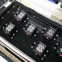 DTF-принтер Audley CL6006 Chameleon, 60 см, Epson i3200 × 6, с шейкер-сушкой