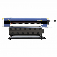 Экосольвентный принтер Audley SOL 1808, 180 см, Epson i3200-E1 × 8