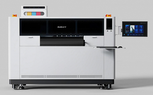 DTF-принтер Audley HM6004 Hammer, 60 см, Epson i3200 × 4, с шейкер-сушкой