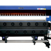 Экосольвентный принтер Audley SOL 1804, 180 см, Epson i3200-E1 × 4
