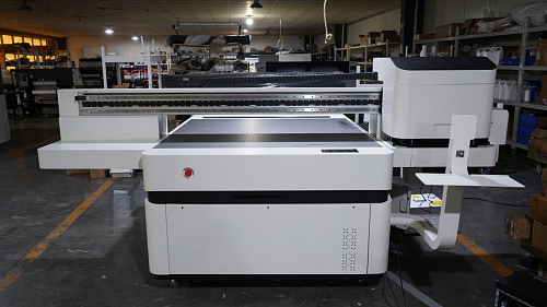 УФ-принтер Audley UV-1413, 140×130 см, Epson i3200-U1 × 4